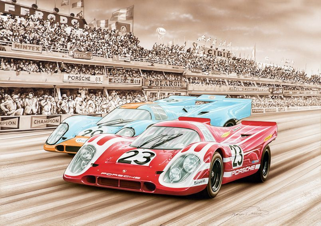 Porsche 917 20 &amp; 23 Limited Edition