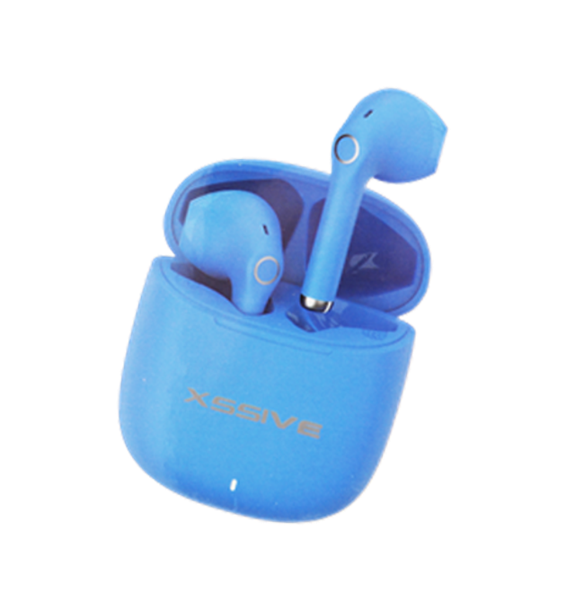 Écouteurs Sans Fil XSSIVE XSS-TWS6BL – Bleu