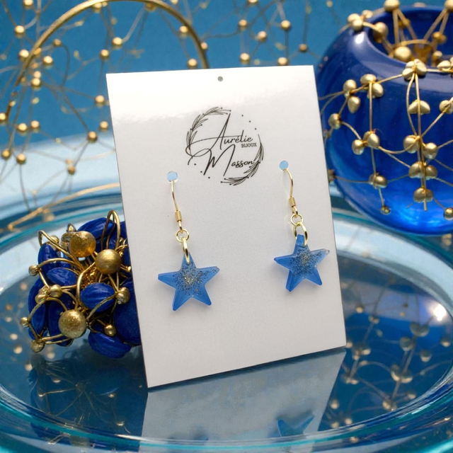 Boucles d'oreilles "Muscaria"