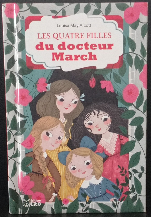 Les quatre filles du docteur March de Louisa May Alcott