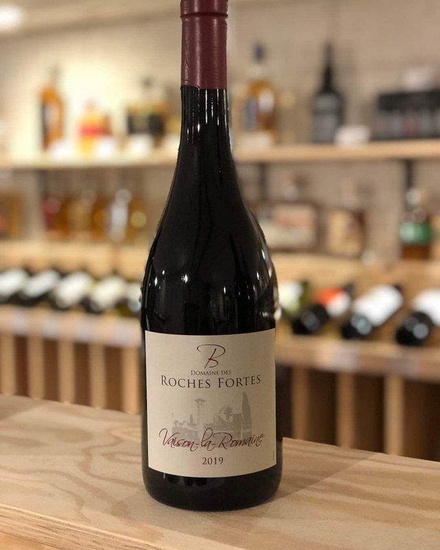 Vaison la Romaine  rouge cuvée Andiolle 2022 