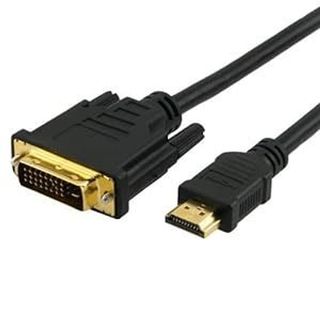 DVI auf HDMI Kabel, 1.80M