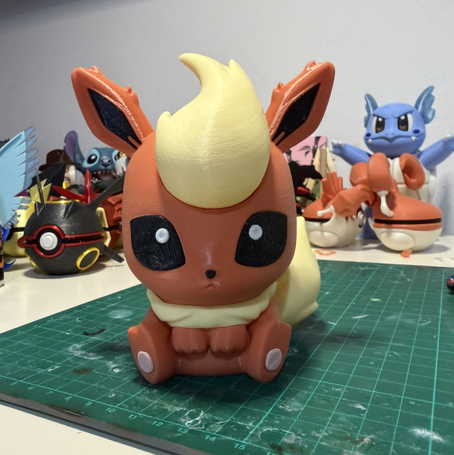 Fanart pla effetto multicolor o glitter