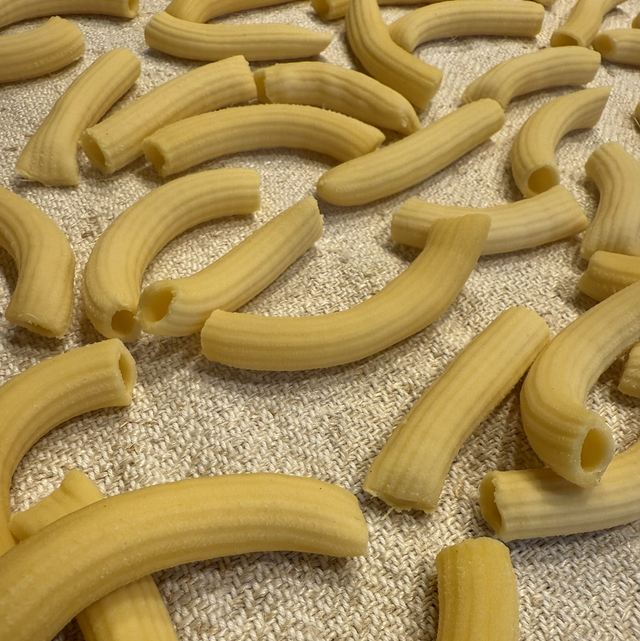Macaroni (vastag) - kézműves száraztészta