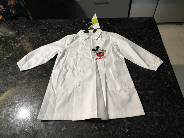 BLOUSE D'ACTIVITÉES MICKEY 