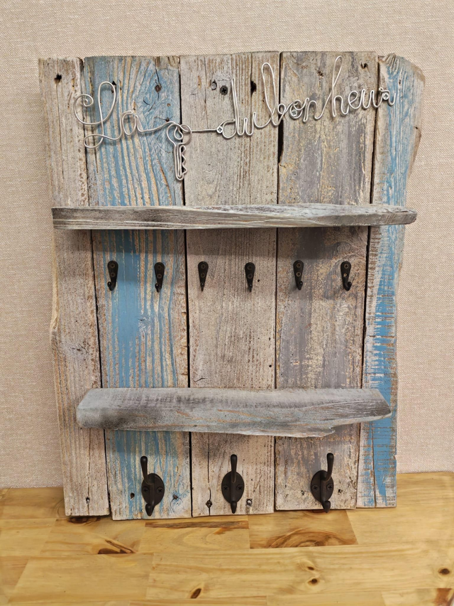 Porte clé porte manteau 