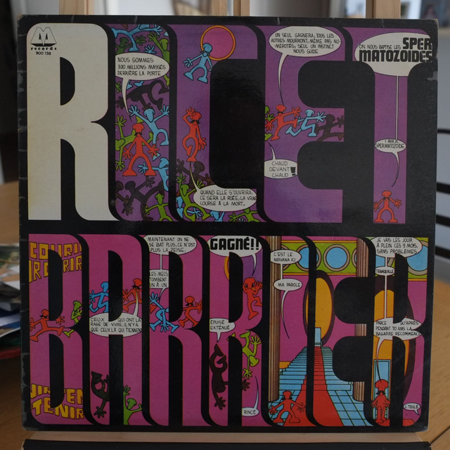 Ricet Barrier - Les spermatozoïdes