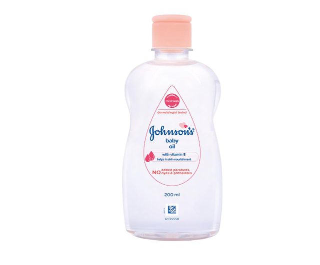 Johnson&#039;s Baby Oil 200ml