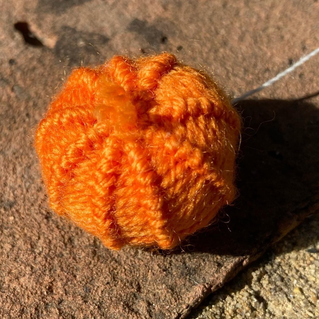 Dorset Button Kit - Grindle Pumpkin