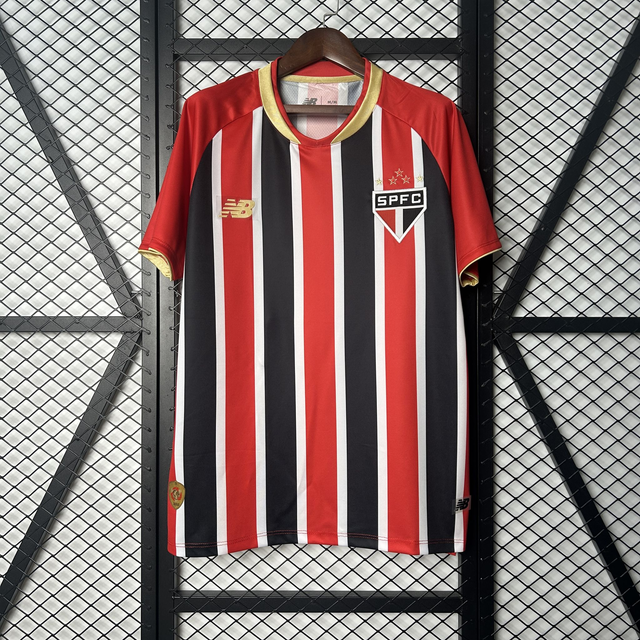 Camiseta 2ª São Paulo - Versión Fan - 25-26