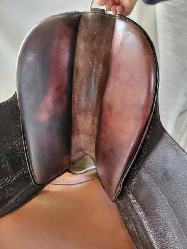 selle Guy Cantin - 16'5 - occasion