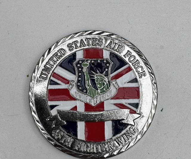 RAF Lakenheath Coin