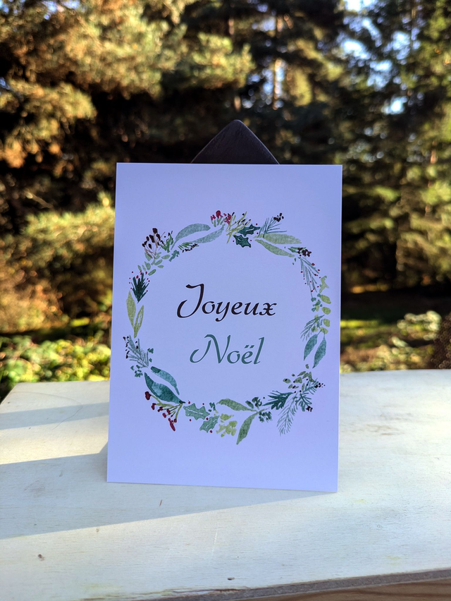 Carte postale Joyeux Noël