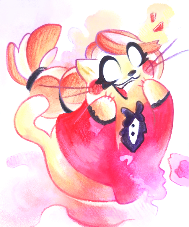 Chat Patate - Hazbin Hotel - Charlie