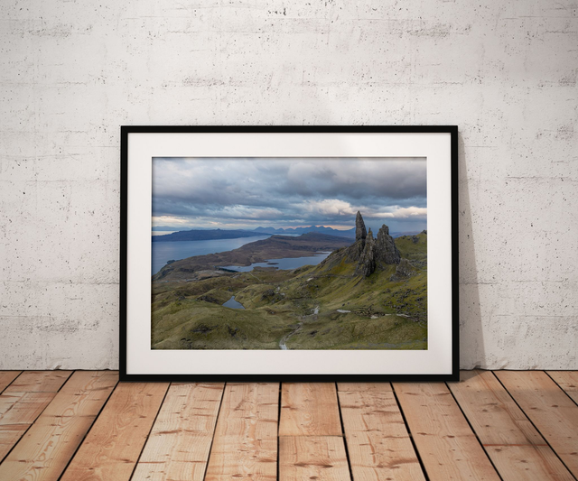 Angry Old Man, Old Man of Storr