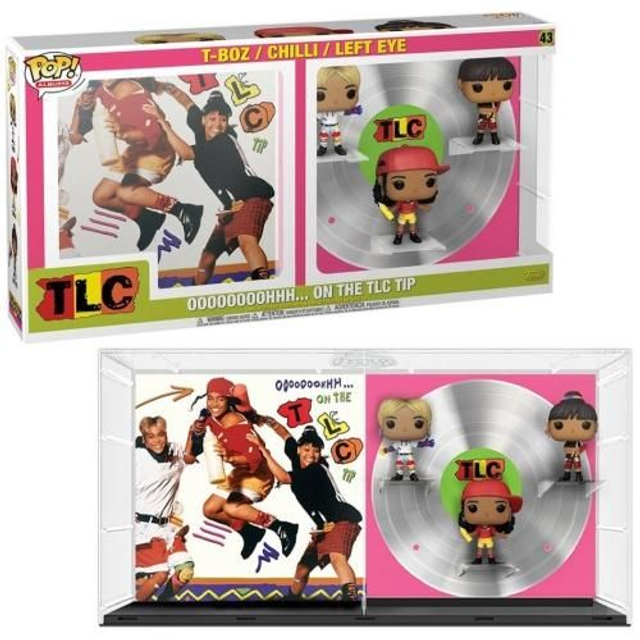 TLC T-boz/Chilli/Left eye album 43