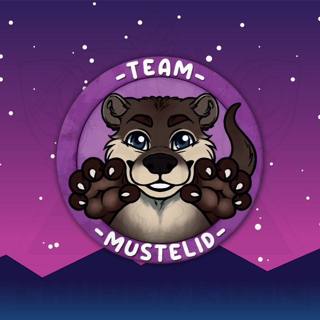 Team furry - Mustelid