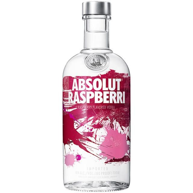 Absolut Vodka Raspberry 38% 700 Ml