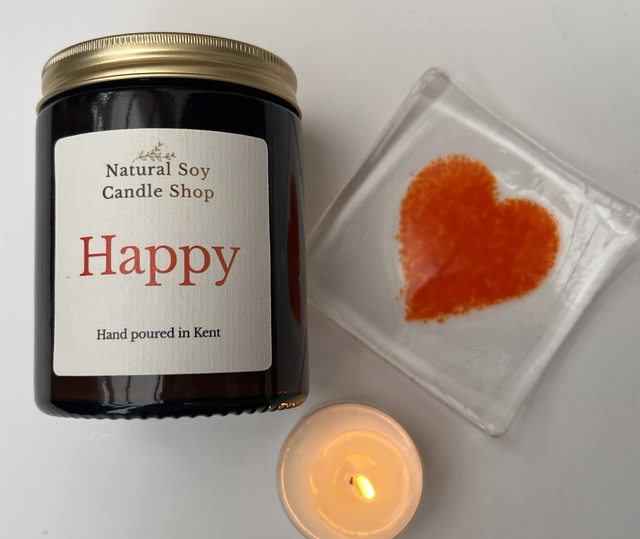 Happy Luxury Soy Candle