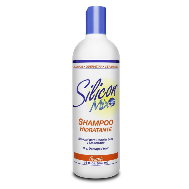 Silicon Mix Hair Shampoo 16oz for Dry, Damaged Hair