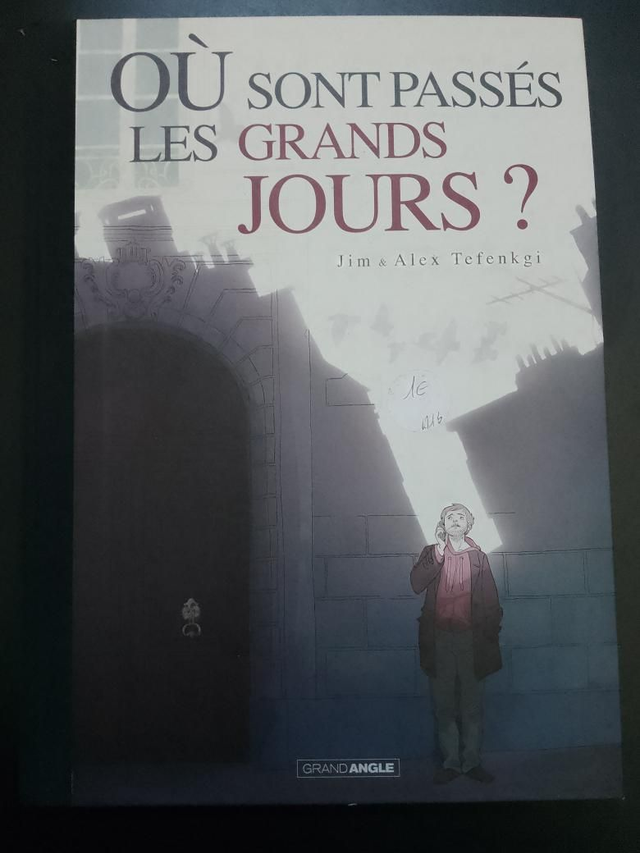 Où sont passés les grands jours ? Jim et Alex Tefenkgi