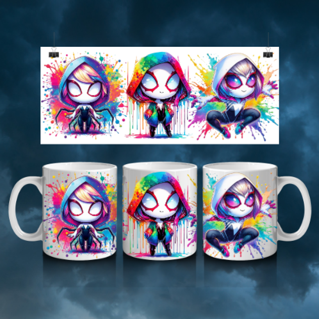 Mug Ghost-Spider
