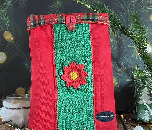 Pochette à livre - Format broché &quot;Winter Chapter&quot;