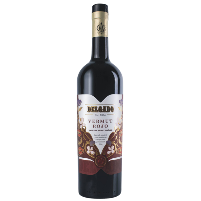 Vermut Rojo Bodegas Delgado