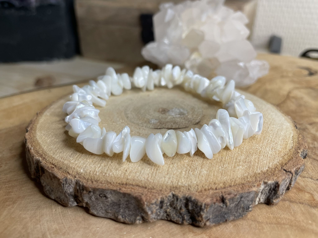 Bracelet chips NACRE