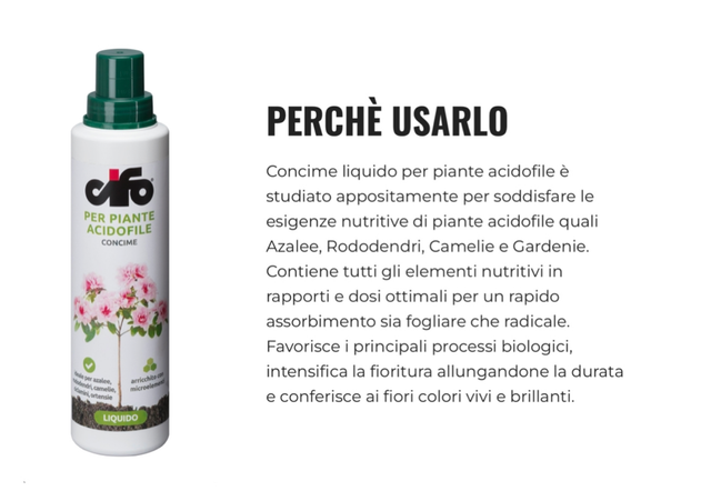 Cifo Concime Acidofile