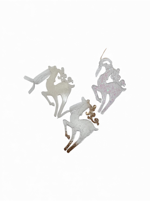 Suspension renne debout modèle 3