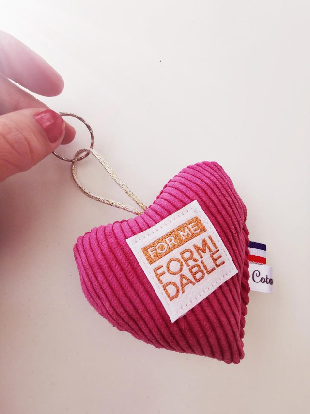 Porte-clefs COLETTE formidable