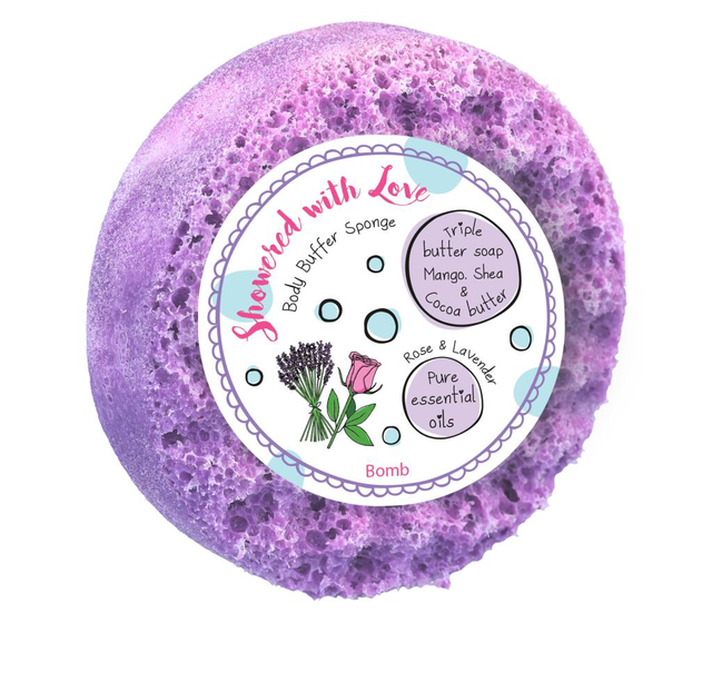 Showered with love body buffer