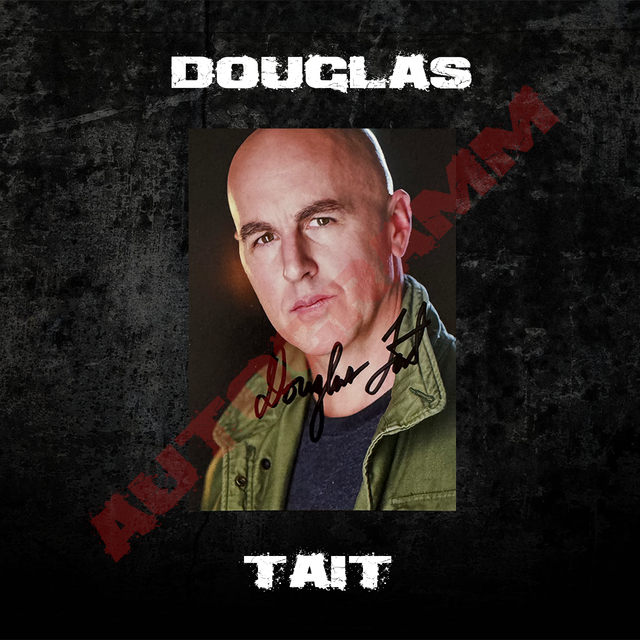 Douglas Tait - Autogramm 2025 (A6)