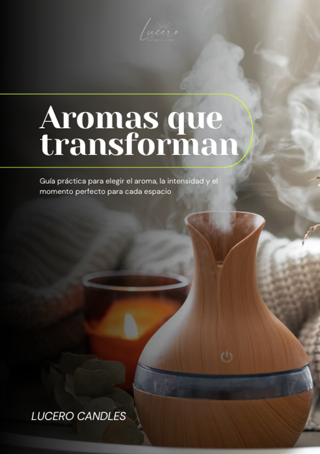 Guía - Aromas que Transforman
