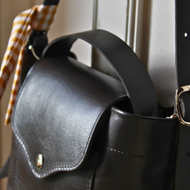 Sac n°4 - Marron foncé