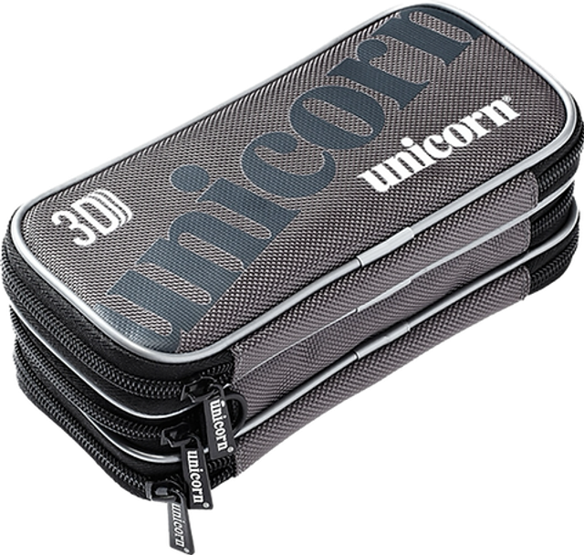Unicorn 3D Darts case Black 054722461144