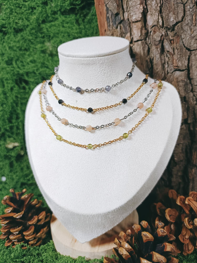 COLLIER - MINIMA (personnalisable)