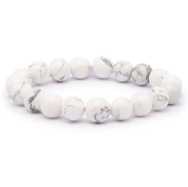 Bracelet Howlite 10mm