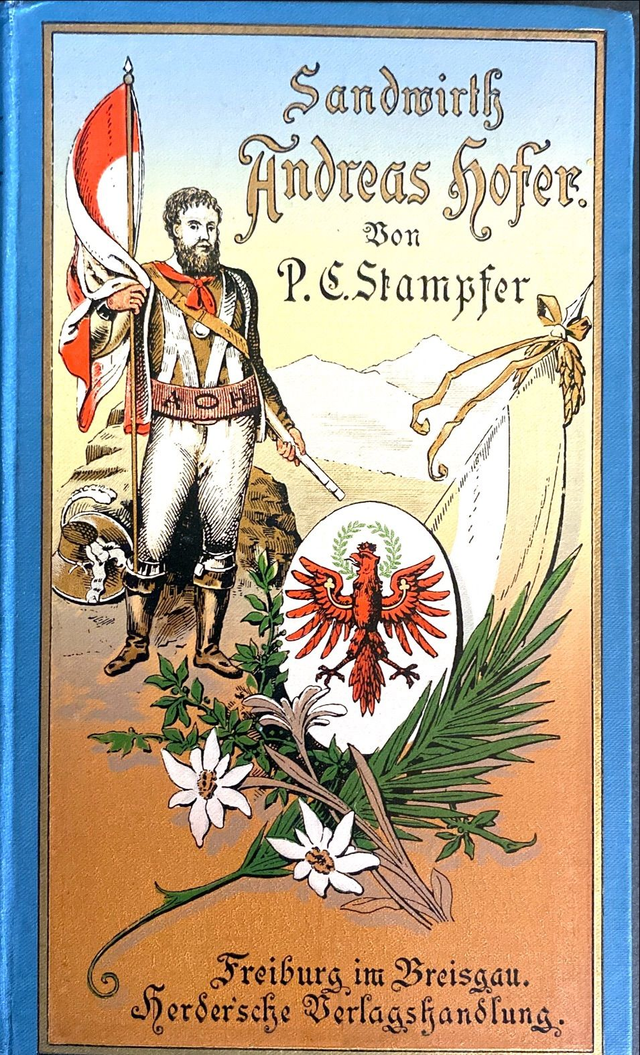 Buch Antik, Sandwirth Andreas Hofer