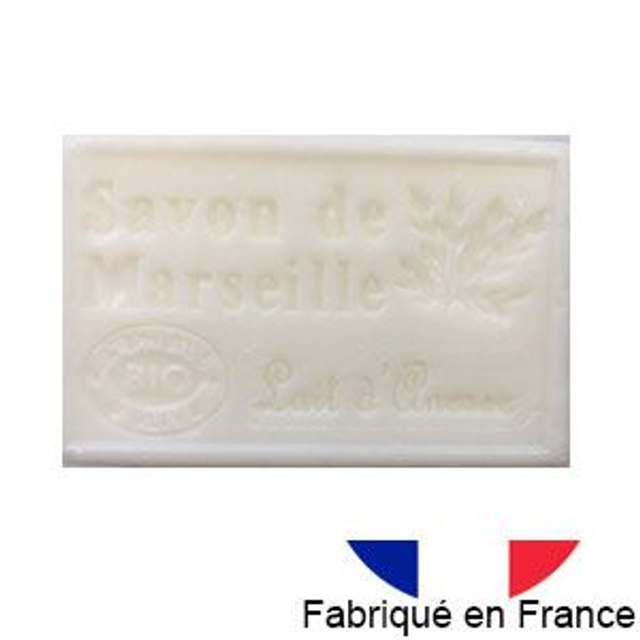 Savon de Marseille BIO Lait d&#039;Anesse