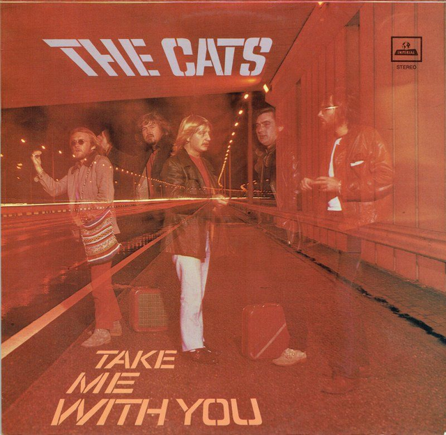 Cats - Take Me With You (LP)
