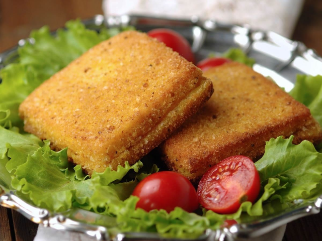 Rosticceria: Mozzarella in Carrozza