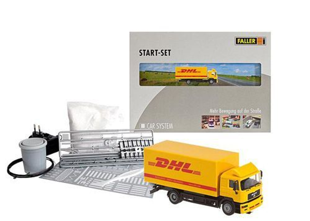 Faller 161607 Car System DHL Starter Set V