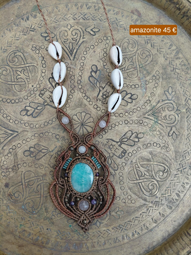 Collier Amazonite