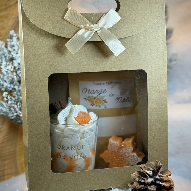 Coffret Festif "Orange de Noël"