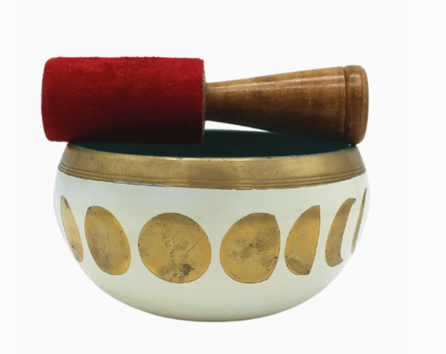 Bol chantant " Lune "