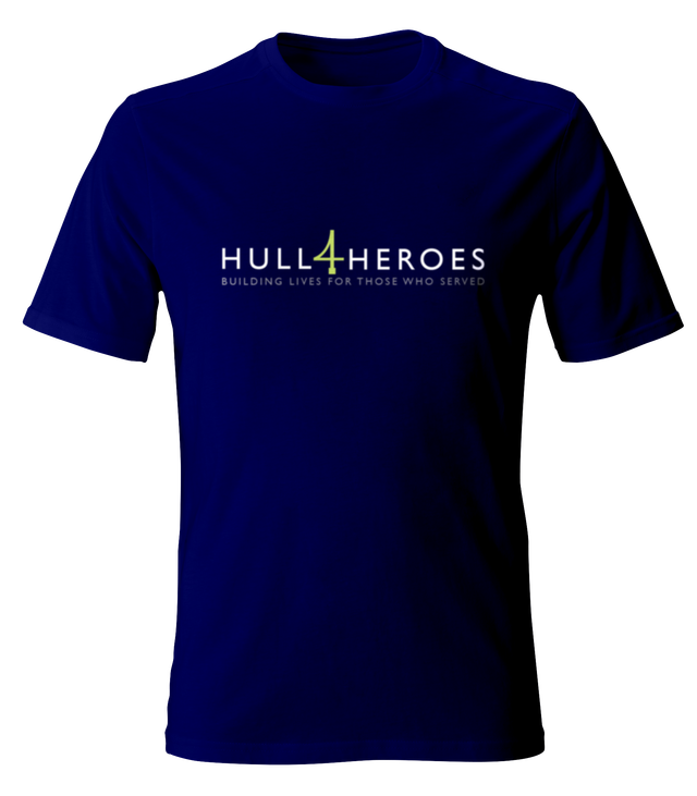 H4H T Shirt Navy