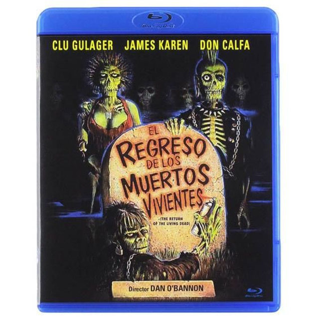 El Regreso de los Muertos Vivientes [Blu-ray] 
