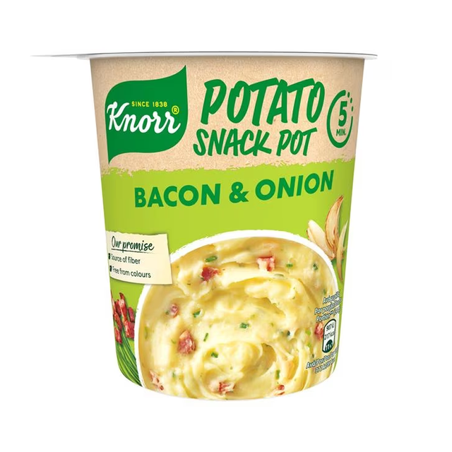 Knorr Potato Snack Pot Bacon & Onion 58g